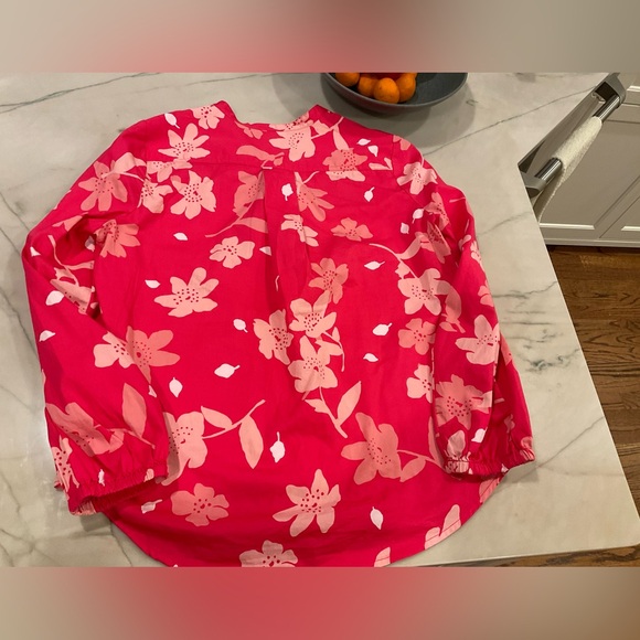 Free Assembly Floral Top Sz M NWT - Picture 4 of 6